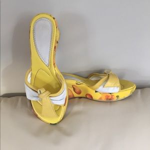 Women’s leather Upper Sandals, size 6 1/2